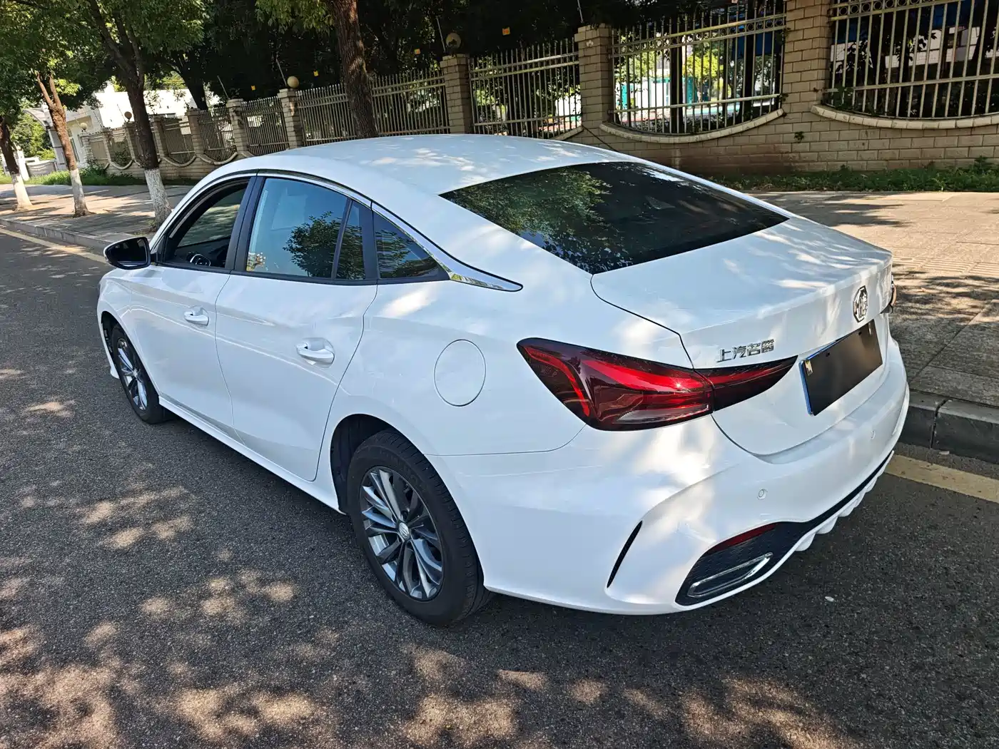 MG MG5 2025 2026 180DVVT Global Pioneer Edition