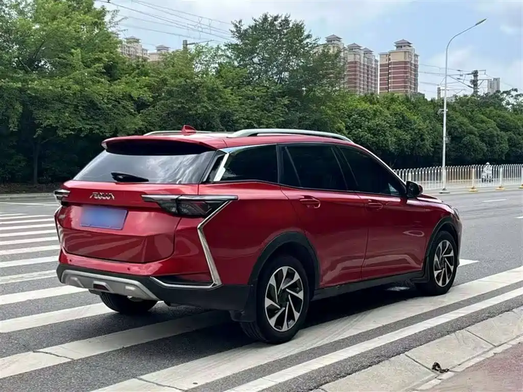 Dongfeng Aeolus Yixuan GS 2021 2020 230T Auto Yuemu Edition