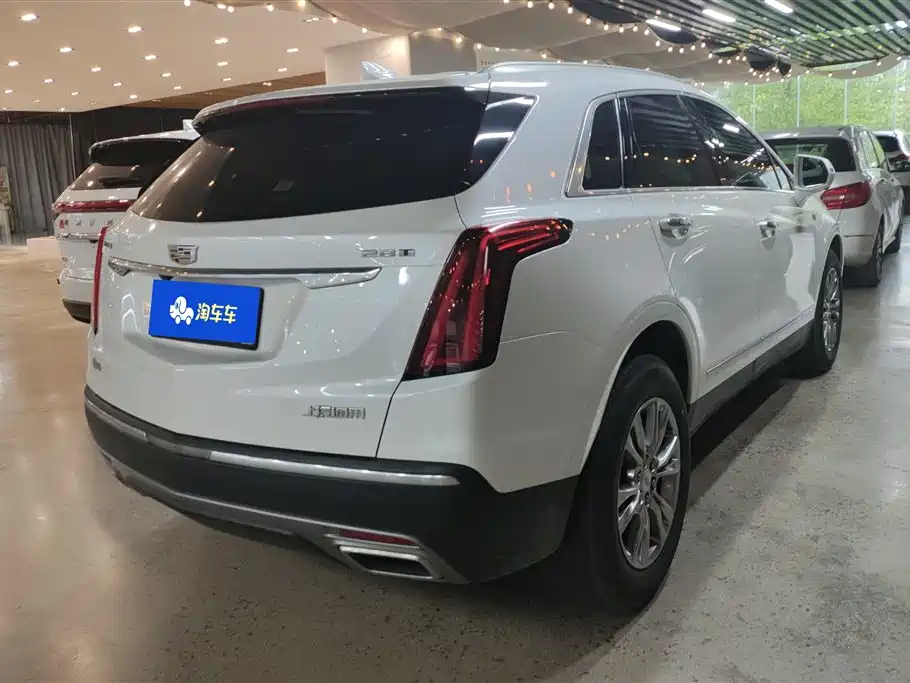 Cadillac XT5 2020 28T Luxury Model фото 3