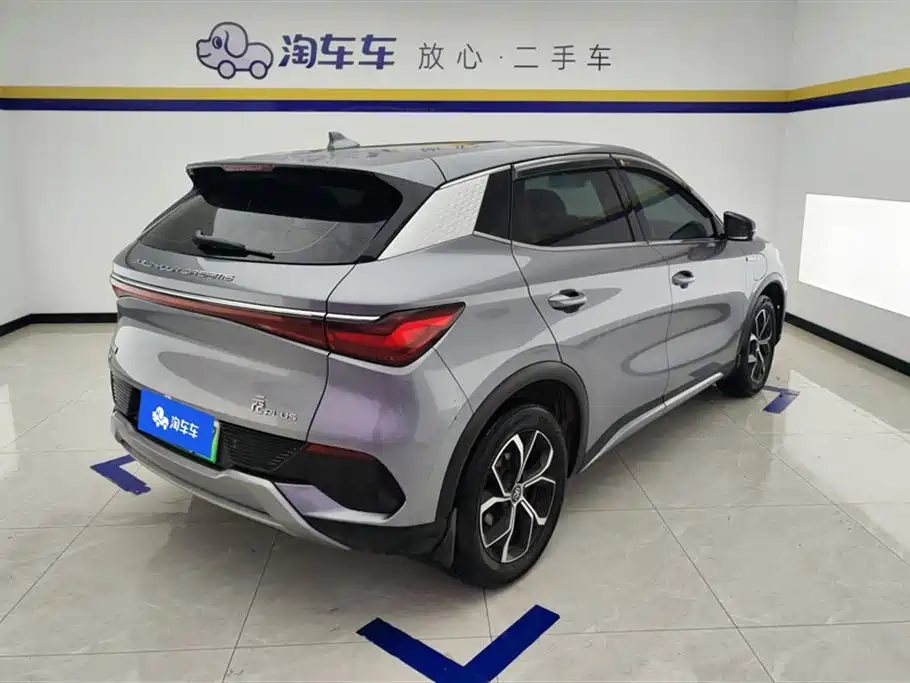 BYD Yuan PLUS 2022 510KM Premium фото 3