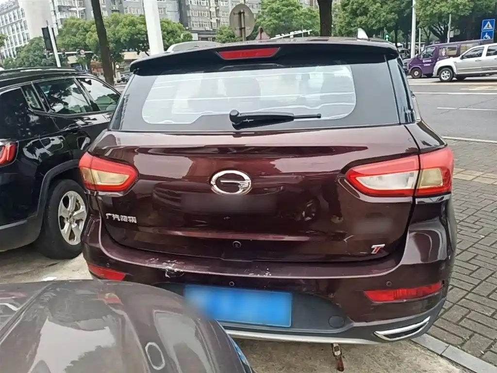 GAC Trumpchi Trumpchi GS4 2015 200T G-DCT Elite Edition фото 6