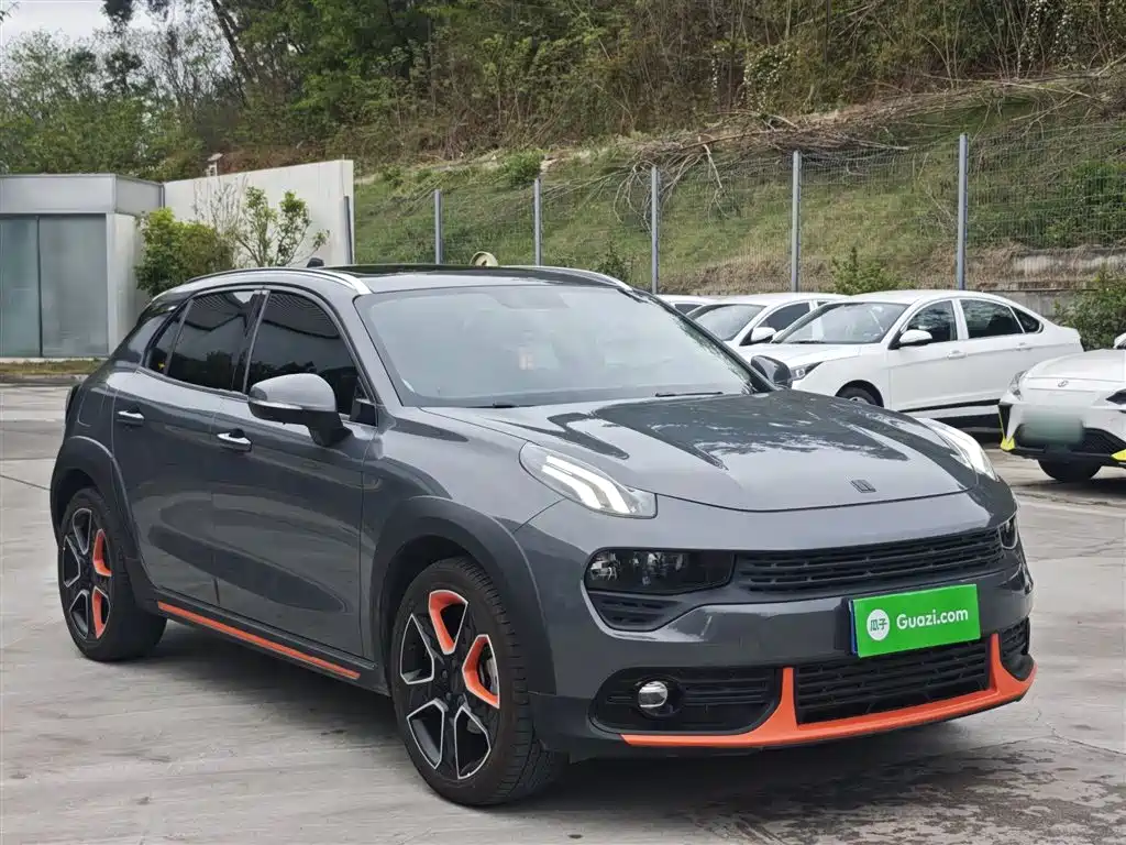 Lynk & Co 02 2019 High Energy Edition 2.0T Automatic 2WD Shine China VI фото 23
