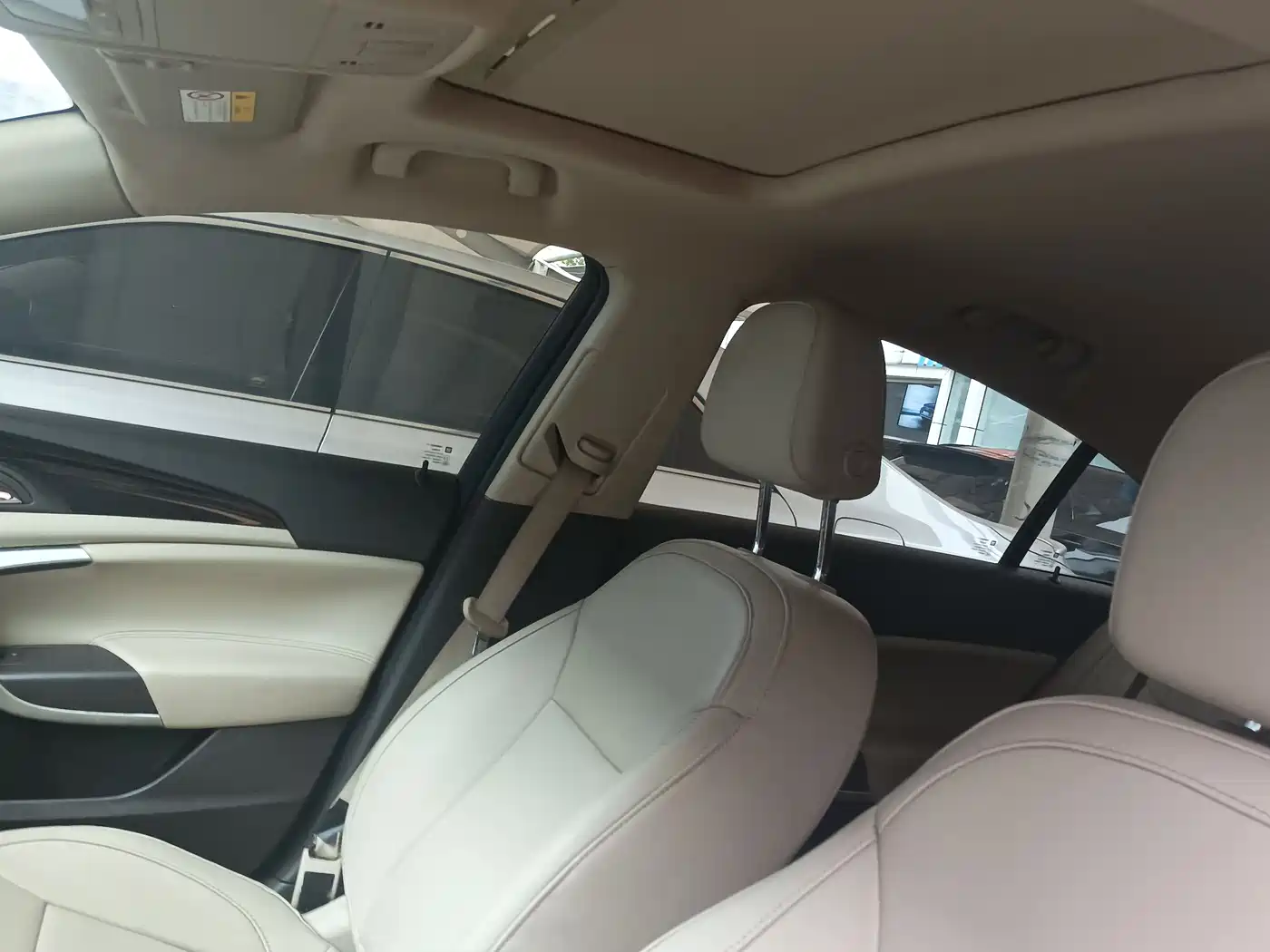 Buick Regal 2014 2.0L Leading Fashion Type фото 8
