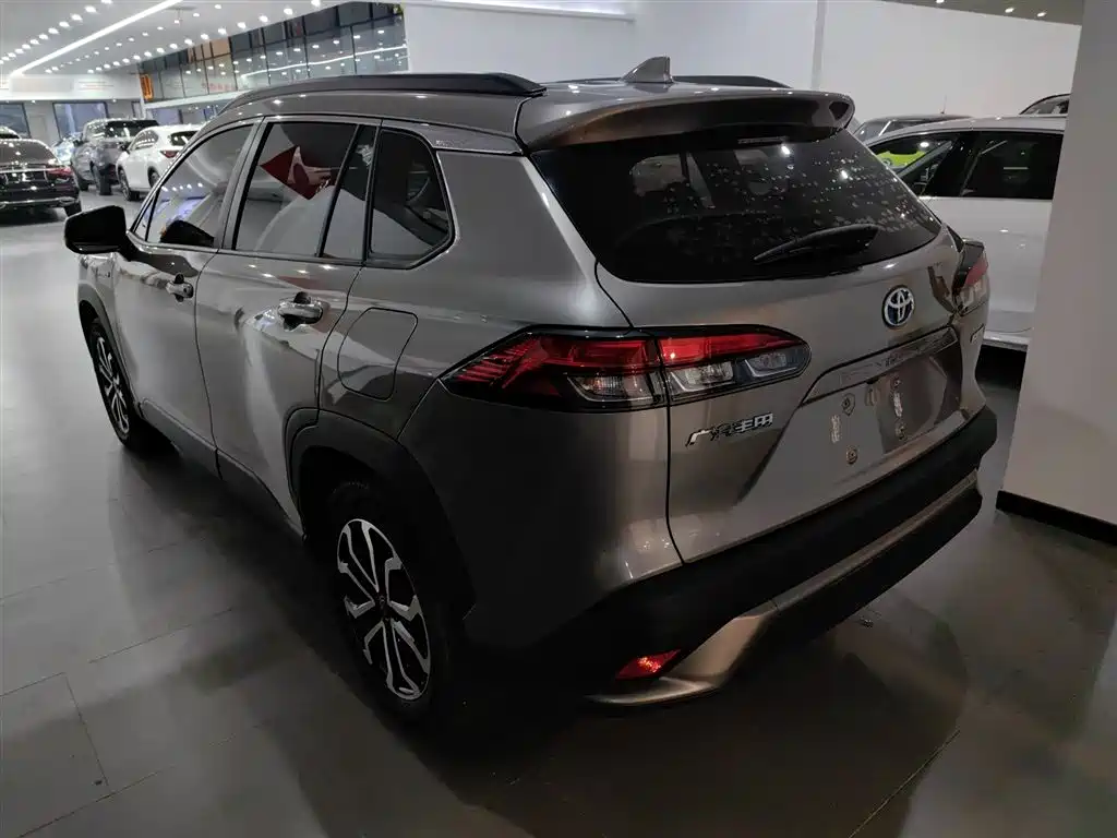 Toyota Frontlander 2023 2.0L Smart Hybrid Dual Engine Prestige Edition фото 5