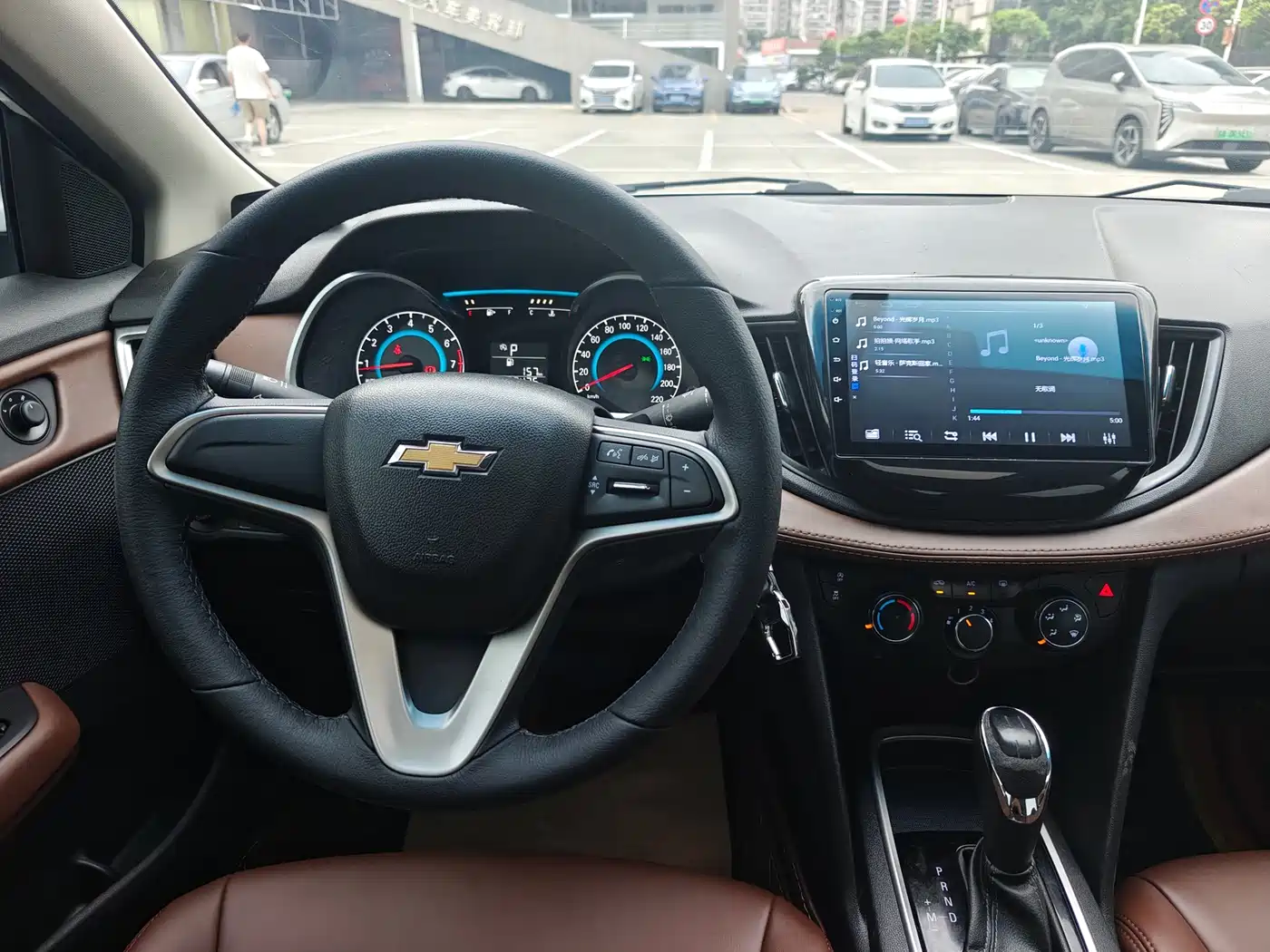Chevrolet Cavalier 2019 320 Auto Sunroof Enjoyment Edition фото 8