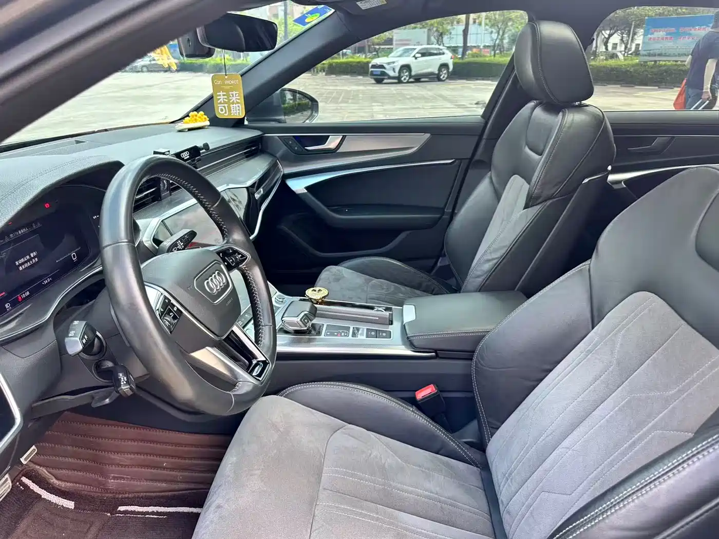 Audi A6L 2020 45 TFSI quattro Premium Dynamic фото 4