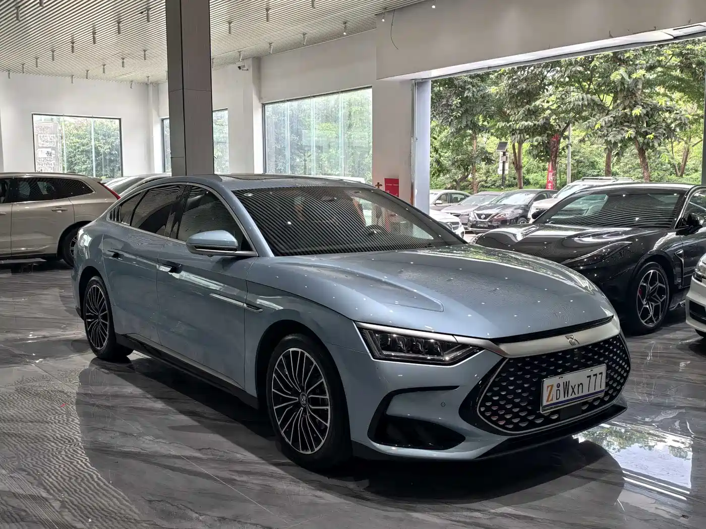 BYD Han 2023 DM-i Champion Edition 121KM Honor фото 3