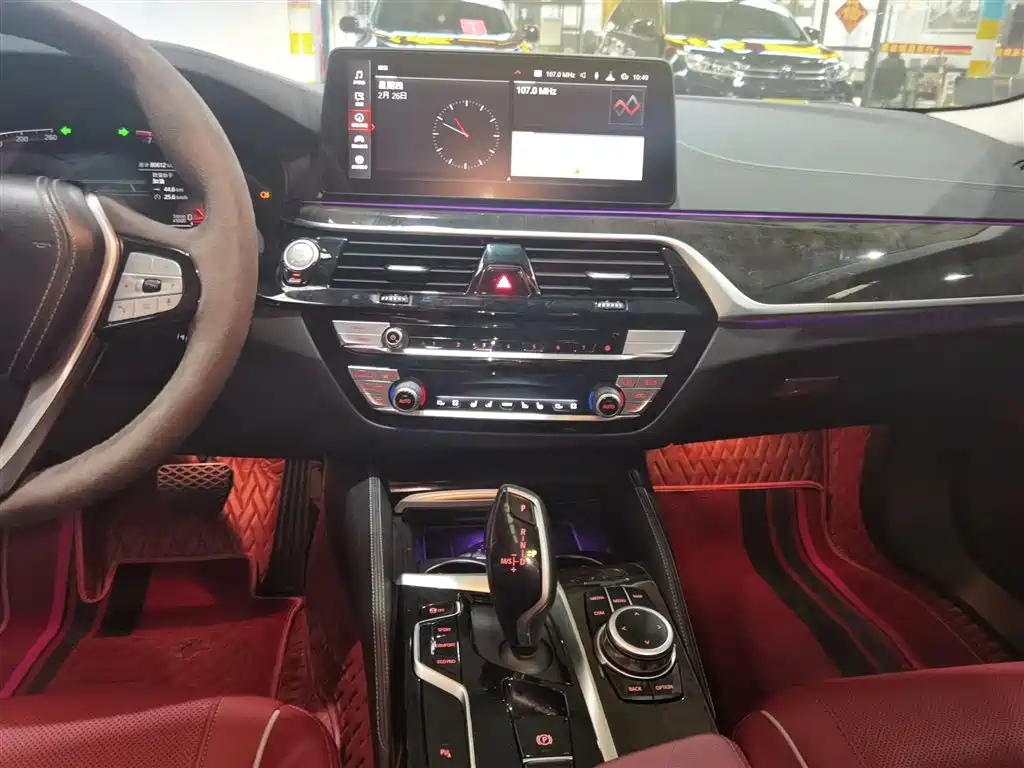 BMW 5 Series 2022 Facelift 525Li Luxury Package фото 9