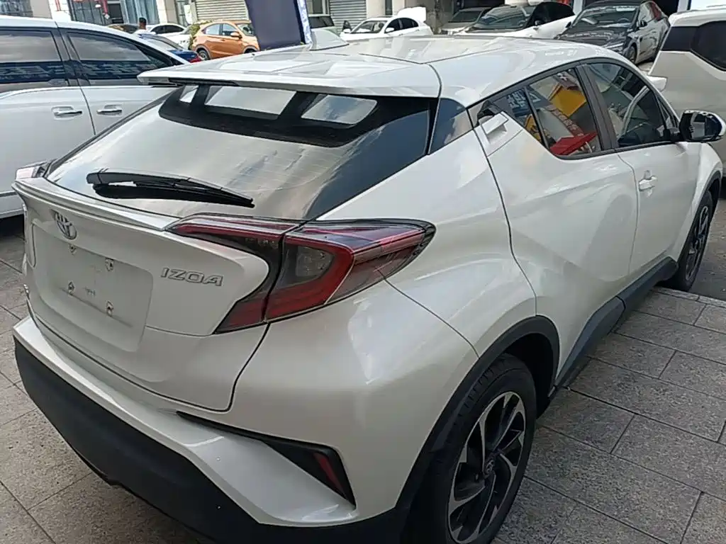 Toyota IZOA 2021 2020 2.0L Yi Chi Edition