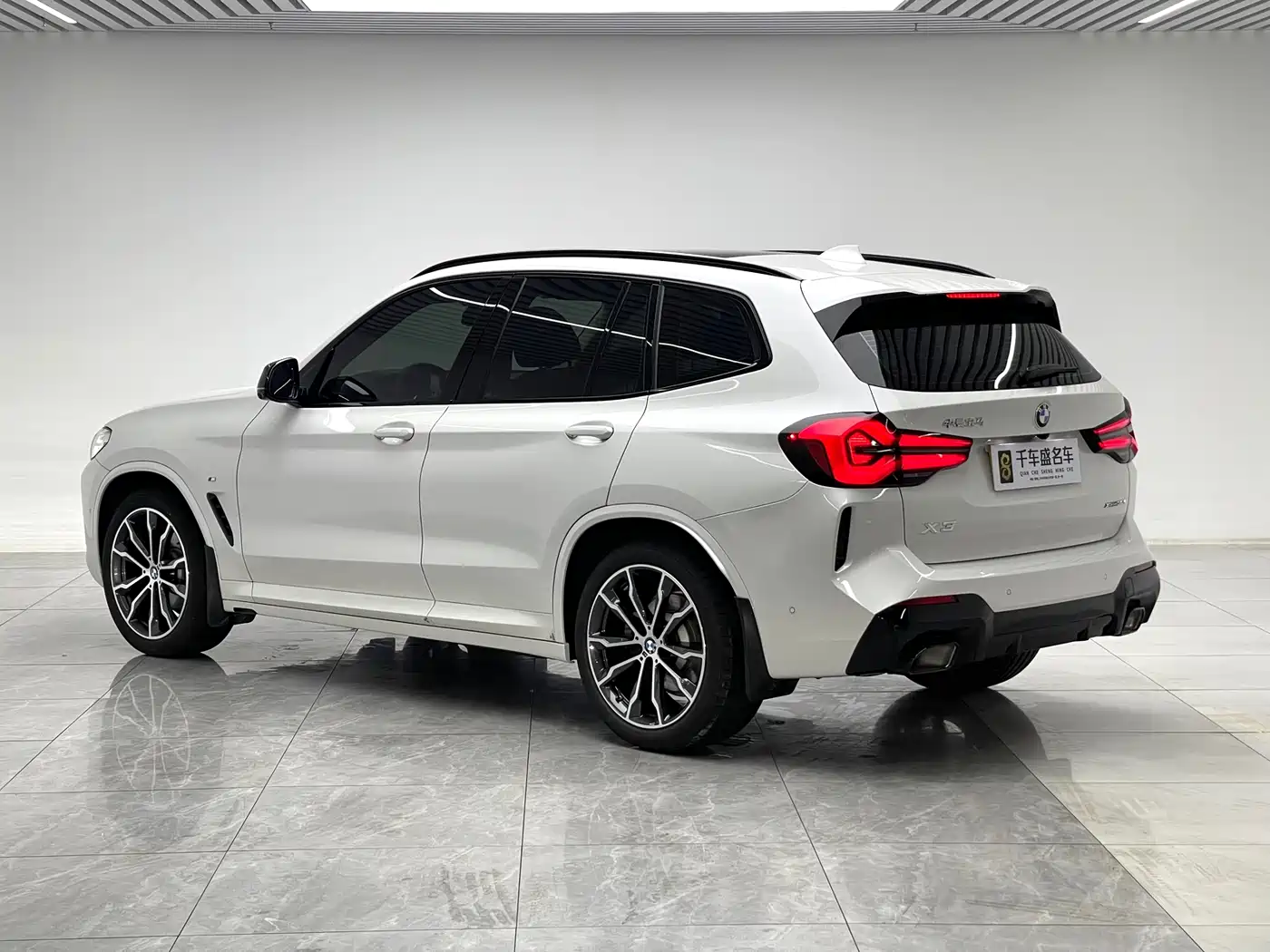BMW X3 2023 Facelift xDrive30i Leading M Night Package фото 4
