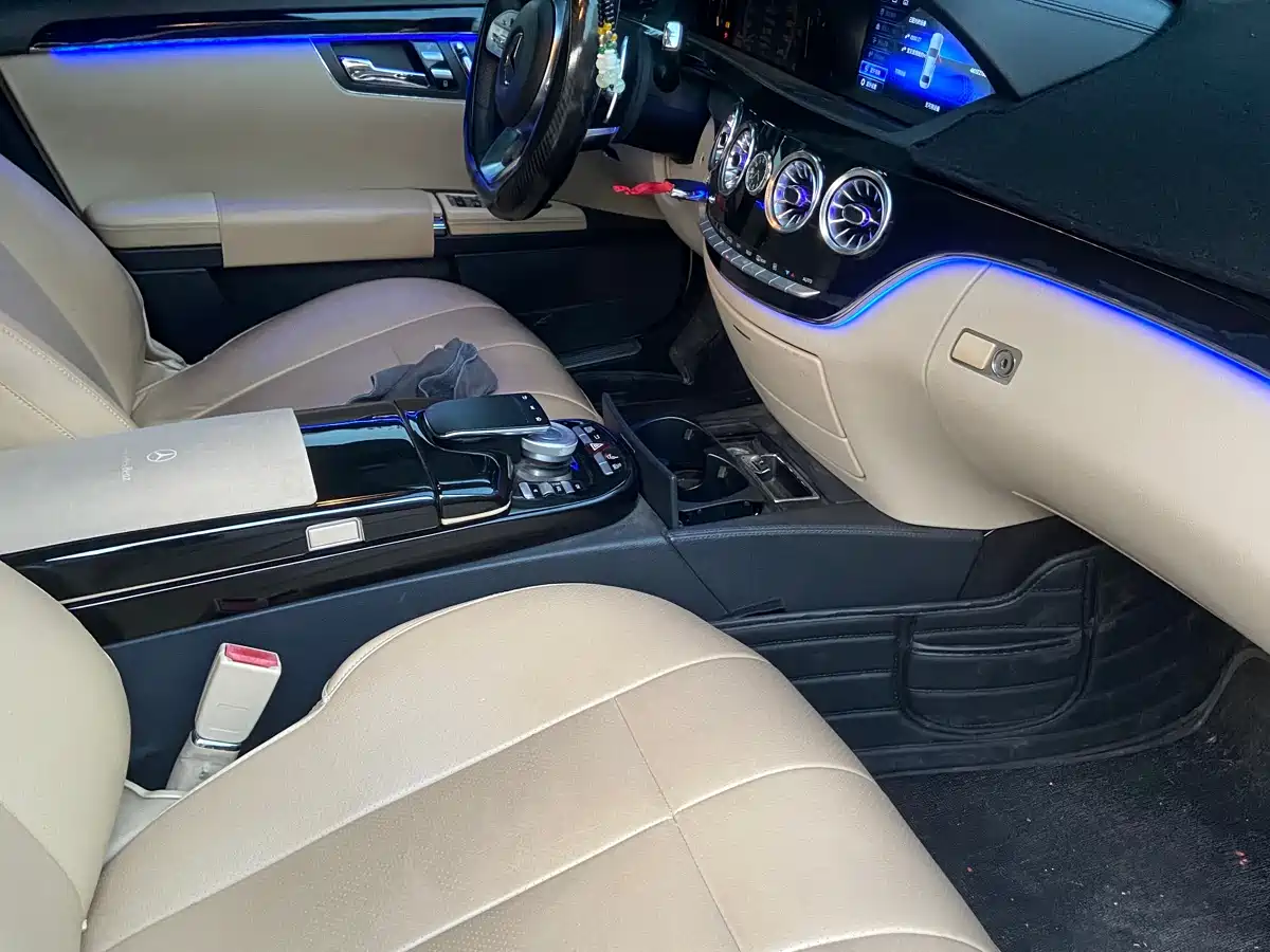 Mercedes-Benz S-Class фото 7