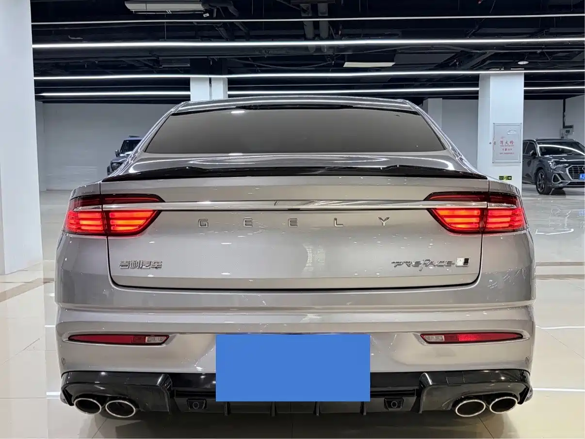 Фото 5 - Geely Preface
