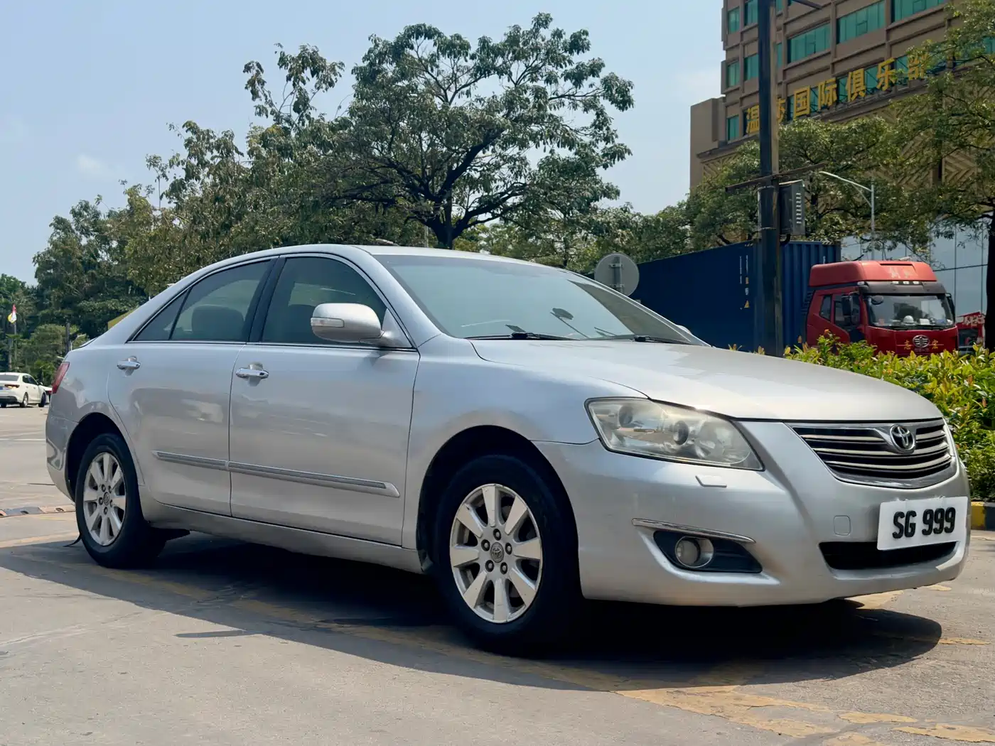 Toyota Camry 2006 Model 240G Navigation Edition фото 3