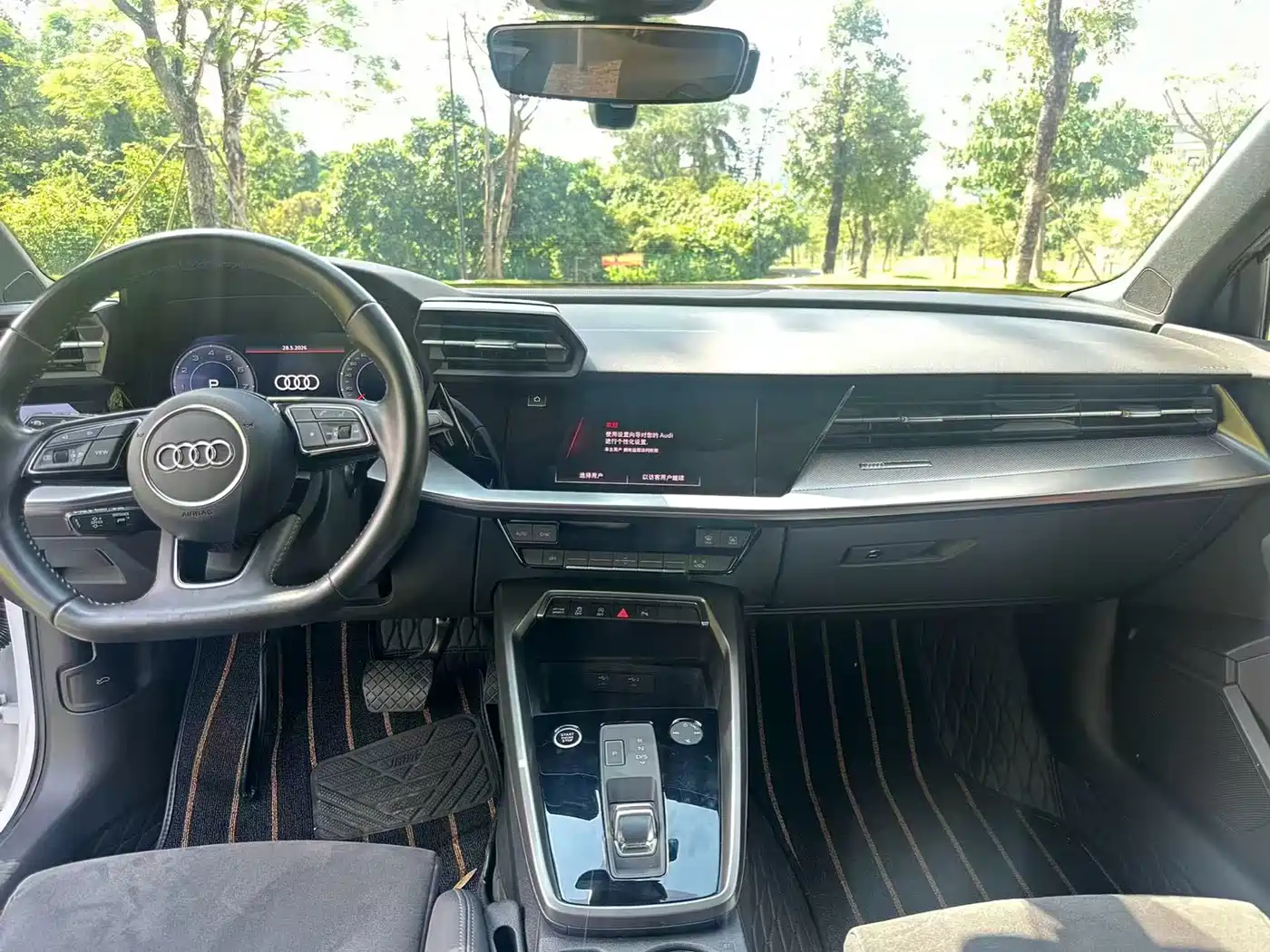 Audi A3 2022 A3L Limousine 35 TFSI Luxury Sport фото 7