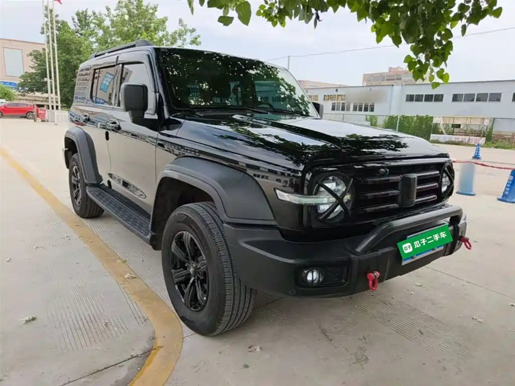 Tank 300 2021 Off-road Edition 2.0T Challenger фото 4
