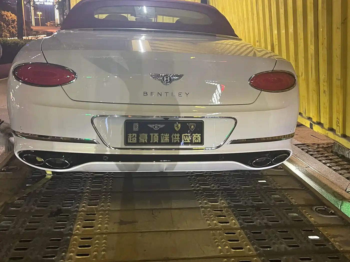 Bentley Continental 2025 2024 4.0T GT V8 Convertible