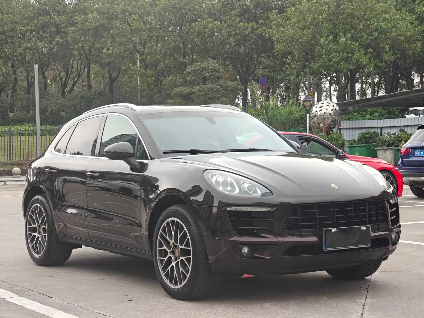 Porsche Macan 2014 Macan S 3.0T фото 3