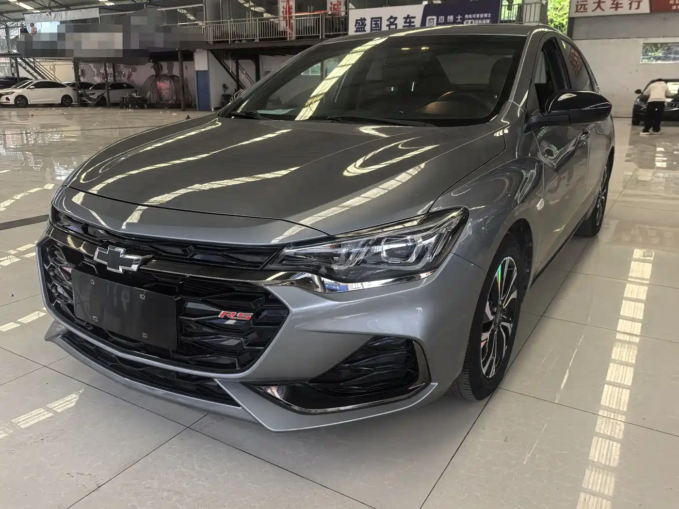 Chevrolet Monza 2019 RS 330T Automatic Thrill Edition China VI