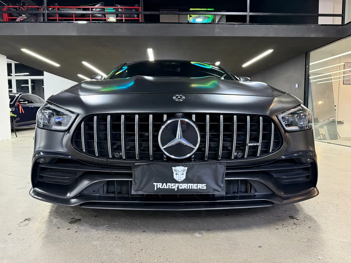 Mercedes-Benz AMG GT 2019 AMG GT 50 4-Door Coupe фото 2
