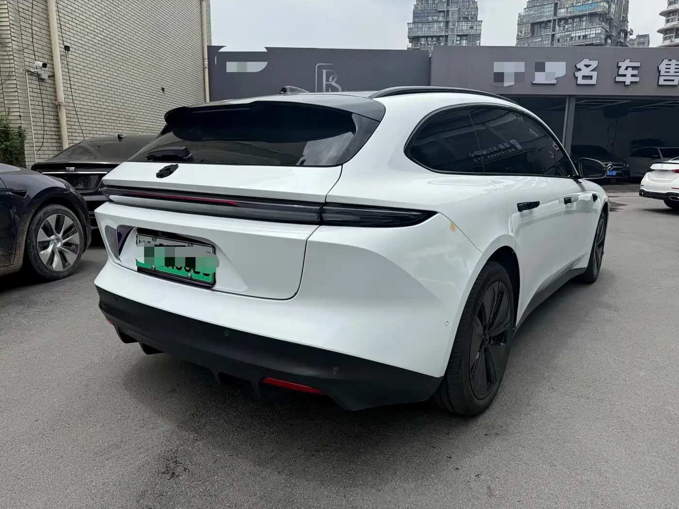 NIO ET5T 2024 75kWh Touring фото 8