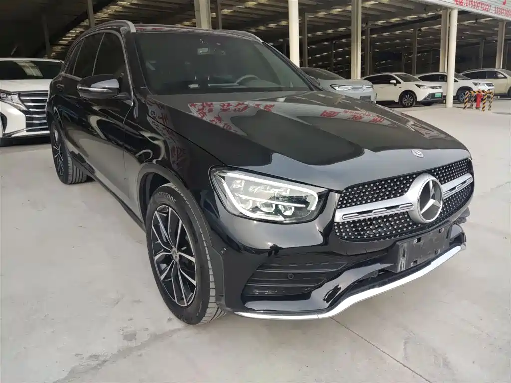 Mercedes-Benz GLC 2022 Facelift II GLC 260 L 4MATIC Luxury фото 4