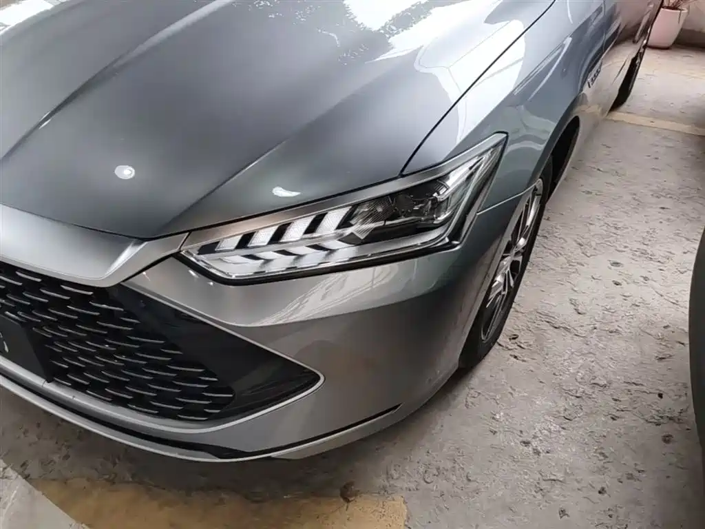BYD Qin PLUS 2023 Champion Edition DM-i 120KM Leading Type фото 24