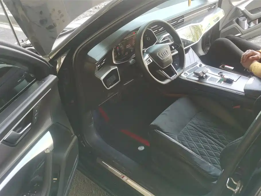 Audi A6L 2022 55 TFSI quattro Premium Dynamic фото 7