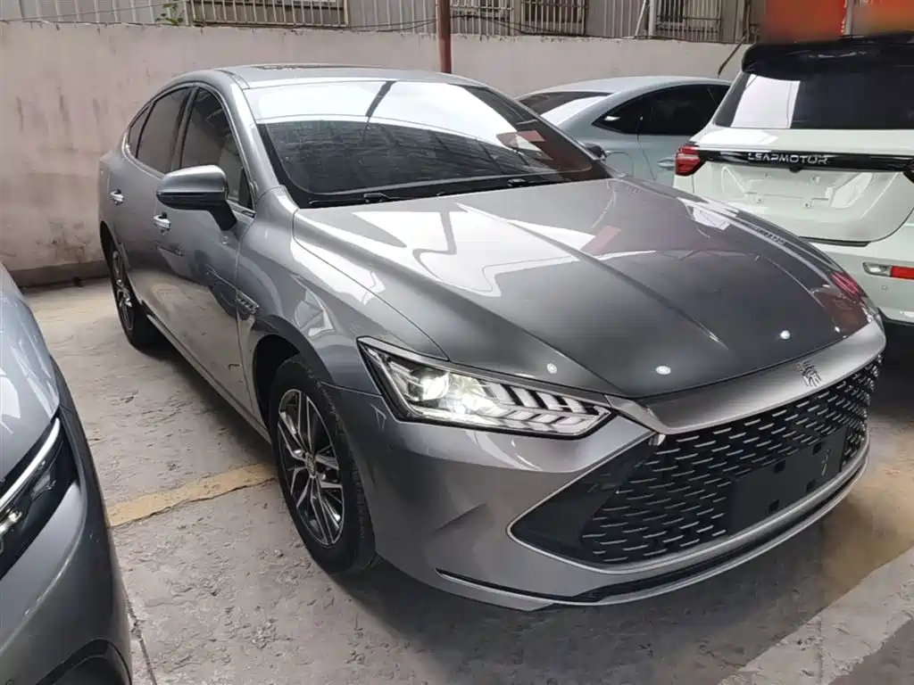 BYD Qin PLUS 2023 Champion Edition DM-i 120KM Leading Type фото 4