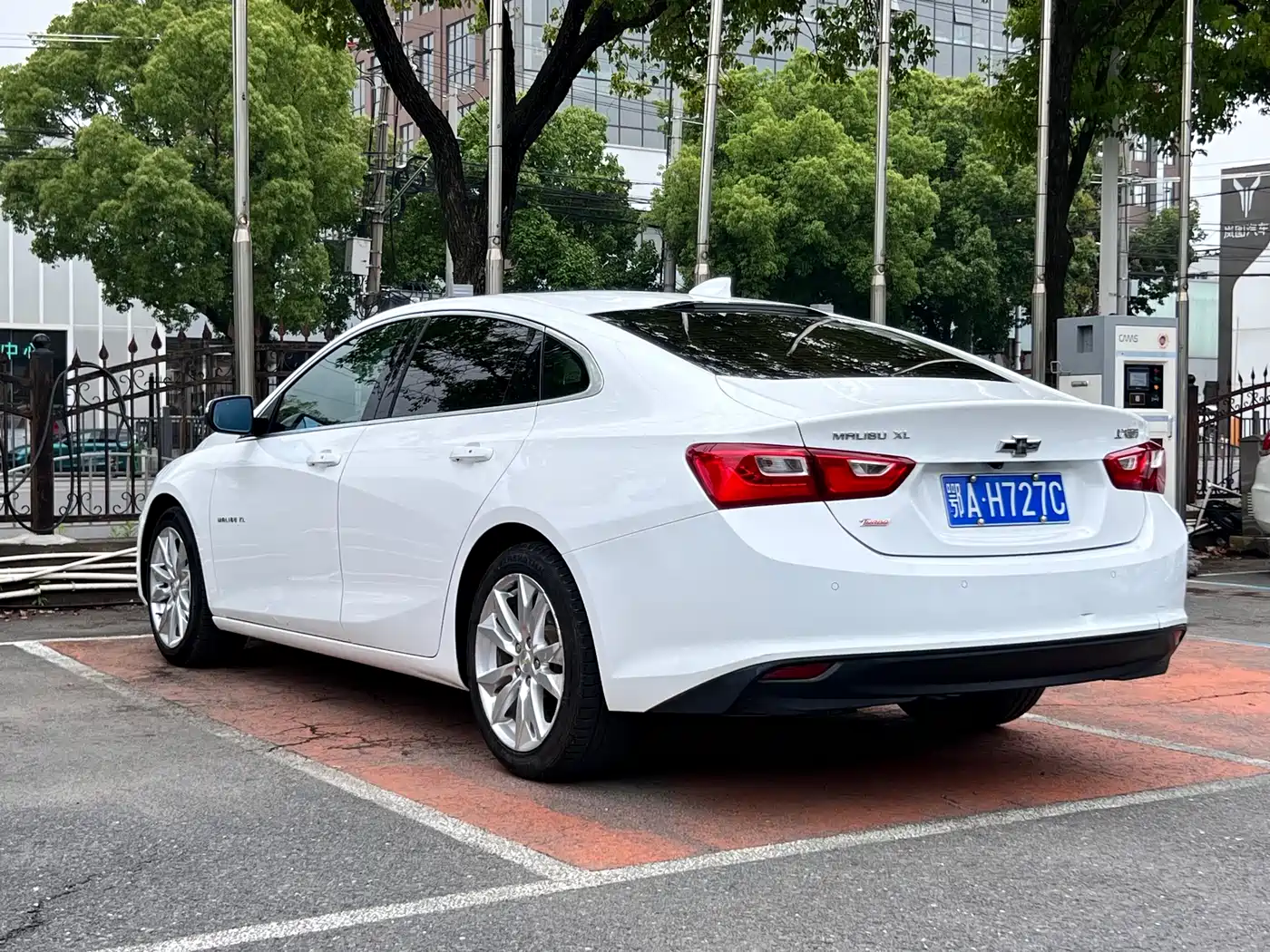 Chevrolet Malibu XL 2017 1.5T DCT Prestige Edition фото 14