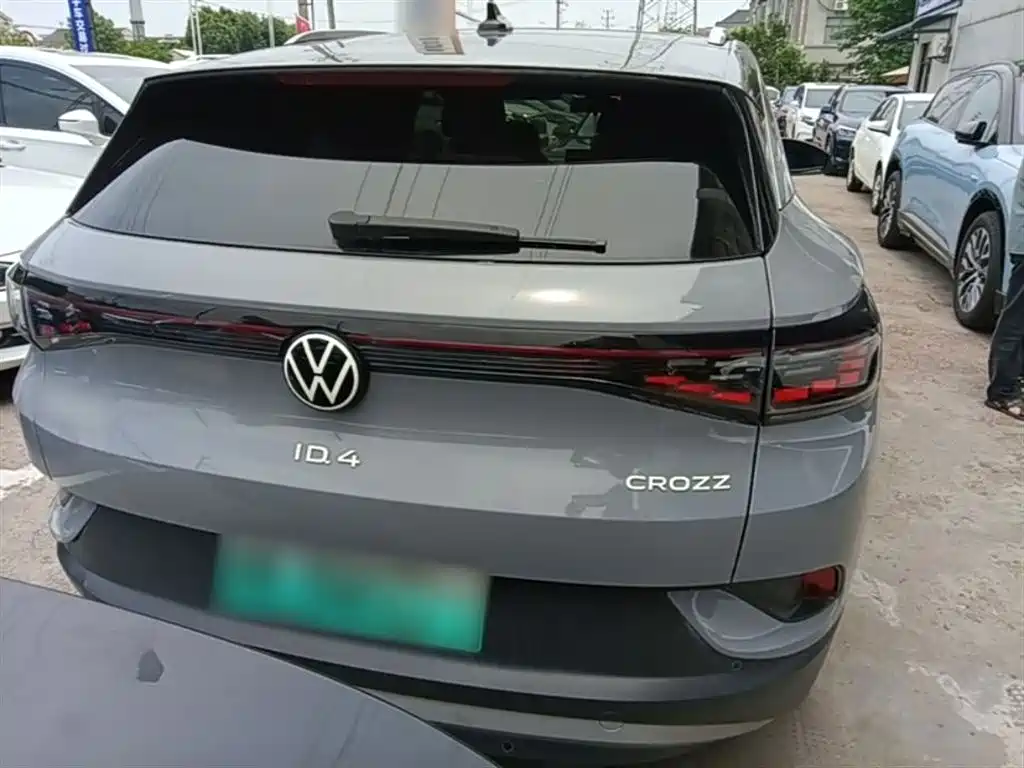 Volkswagen ID.4 CROZZ 2022 Model Year Pure Enjoyment Limited Edition фото 6