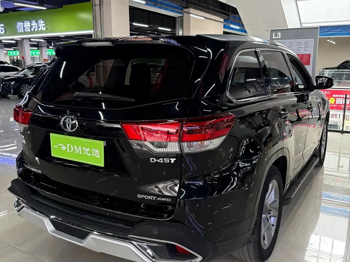 Toyota Highlander 2018 2.0T 4WD Luxury 7-seater (China V) фото 9