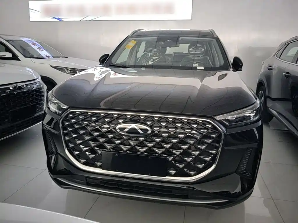 2026 Chery Tiggo 8 PLUS