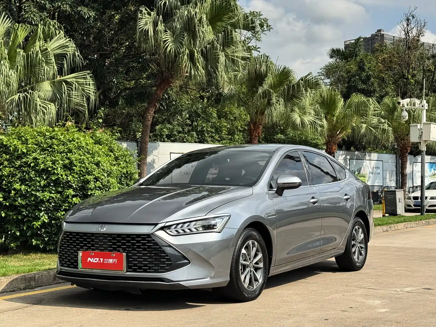 BYD Qin PLUS 2024 Glory Edition DM-i 55KM Leading