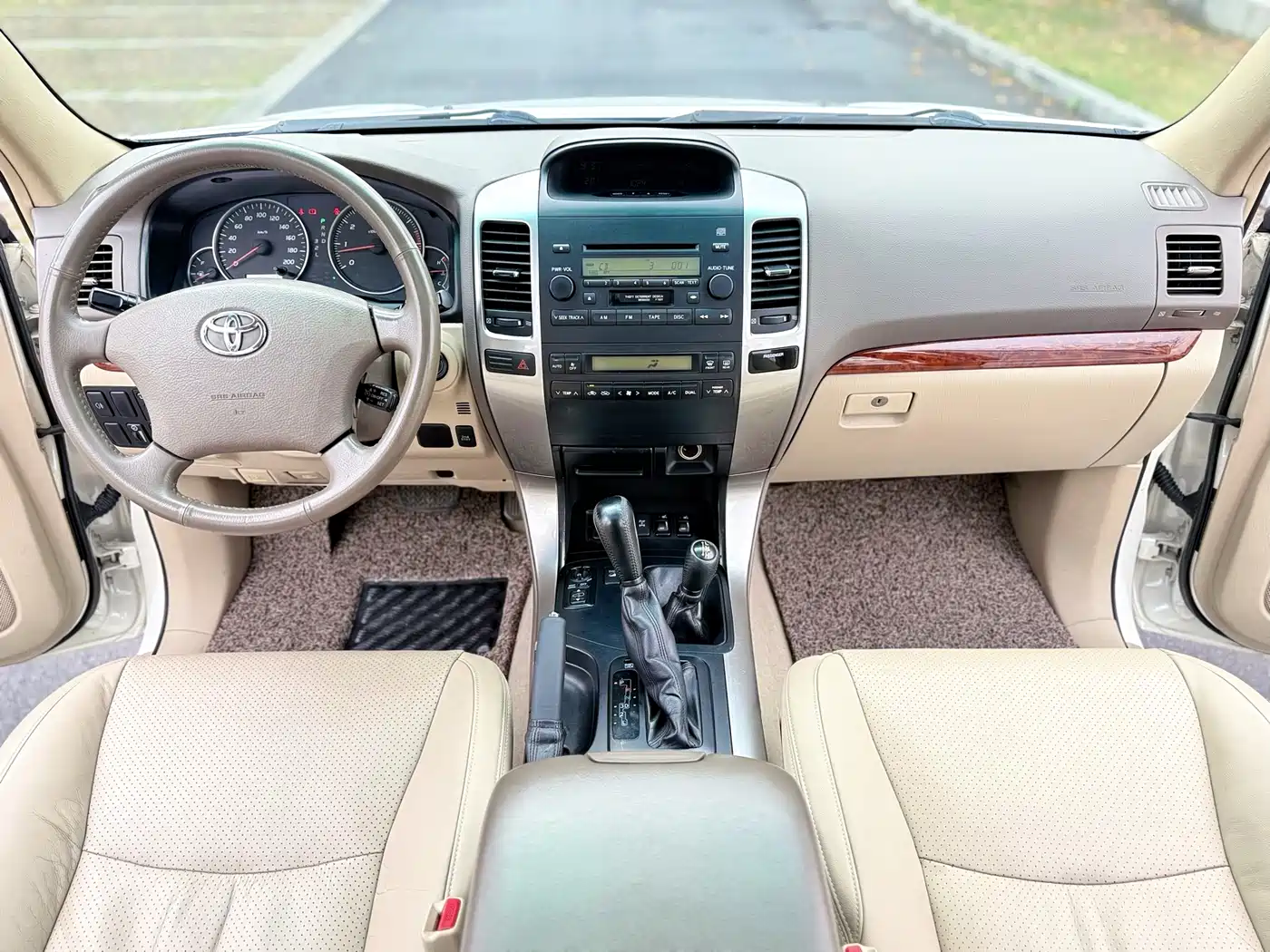 Toyota Prado (Import) 2004 2004 VX 4.0