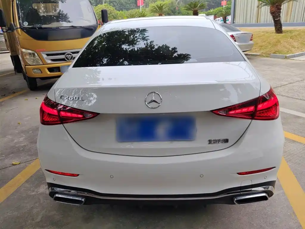 Mercedes-Benz C-Class 2022 C 200 L Sport Version фото 4