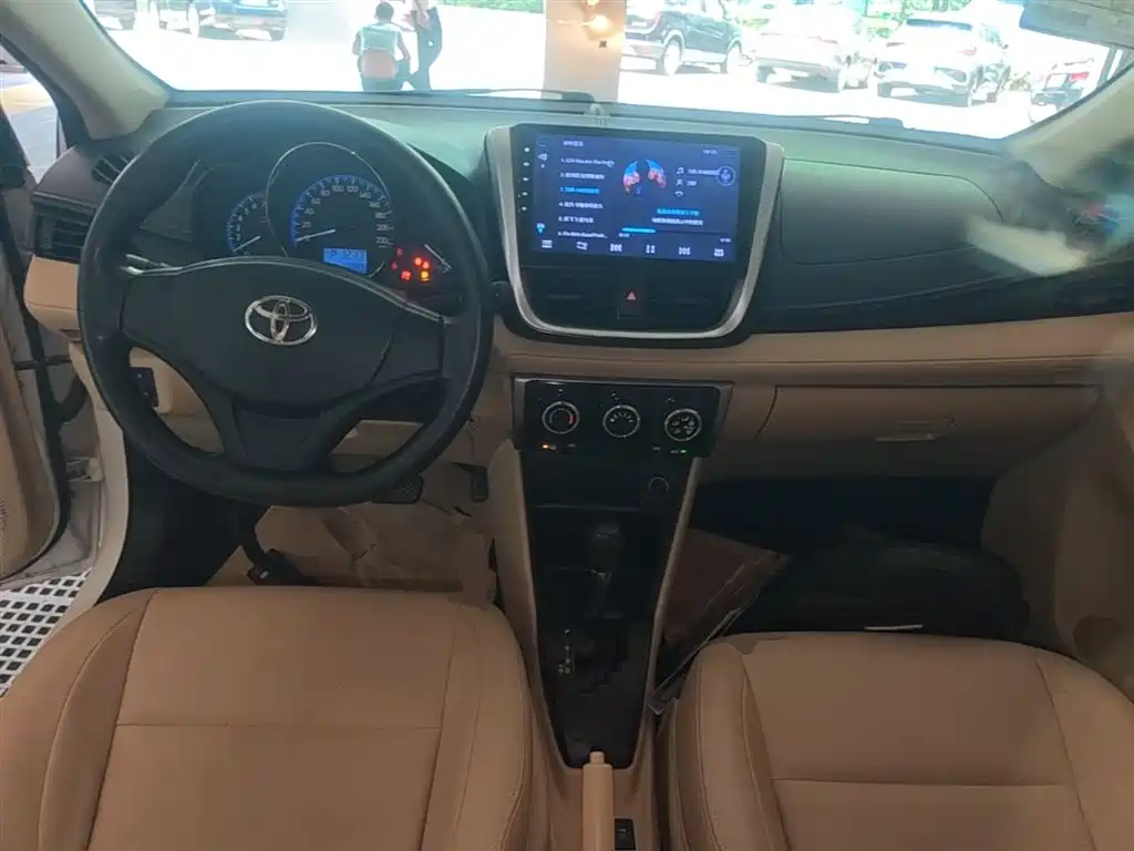 Toyota Vios 2017 1.5L CVT Pioneer фото 10