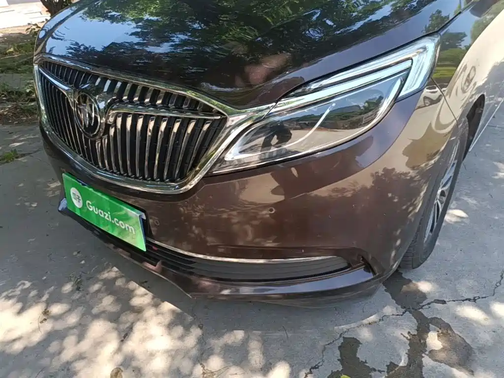 Buick GL8 2017 ES 28T Flagship China V фото 24