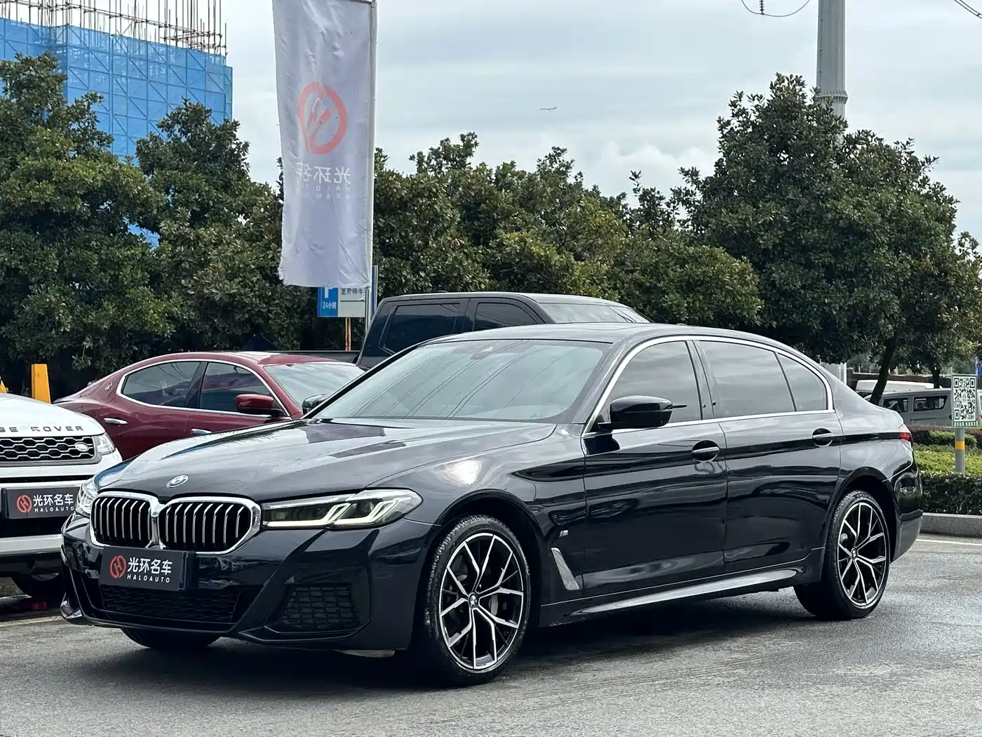 BMW 5 Series 2022 Facelift II 530Li Premium Package M Sport
