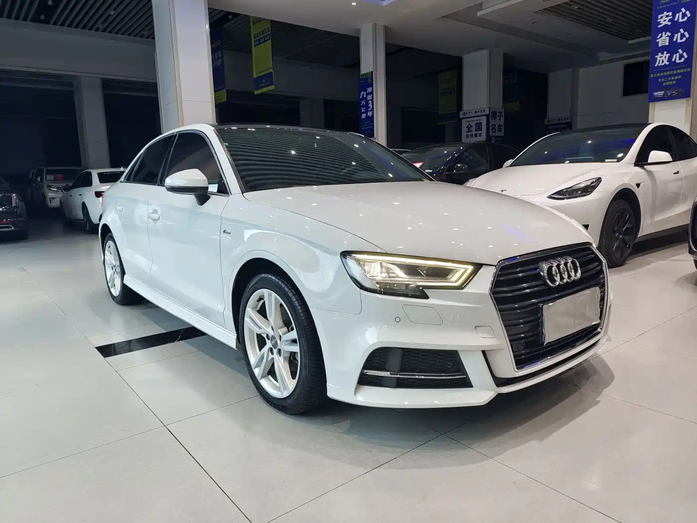 Audi A3 2019 Limousine 35 TFSI Fashion China V фото 3