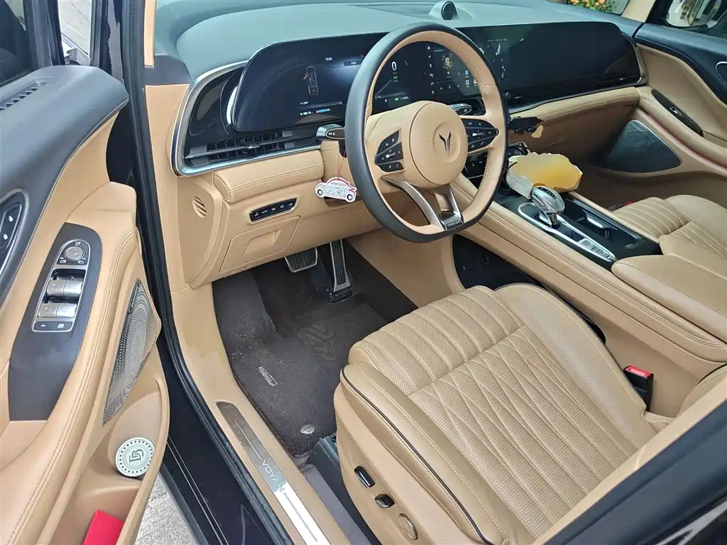 Voyah Auto Voyah Dreamer 2022 Low-carbon Dream+Smart Package фото 12