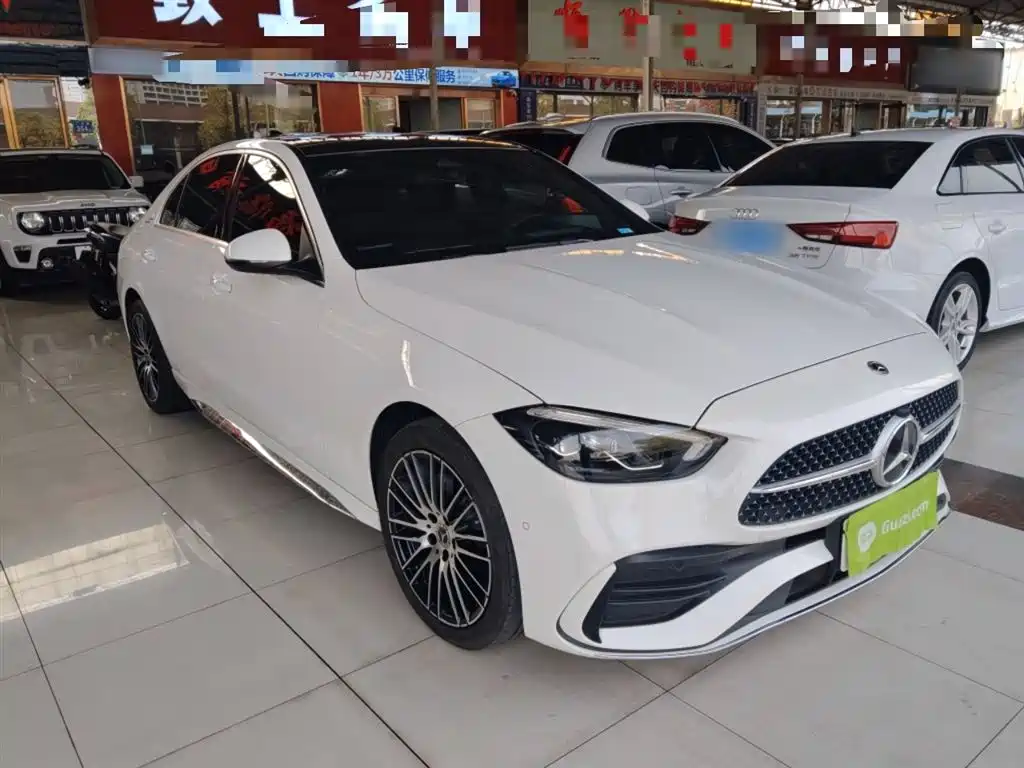 Mercedes-Benz C-Class 2024 Facelift C 260 L Sport фото 22
