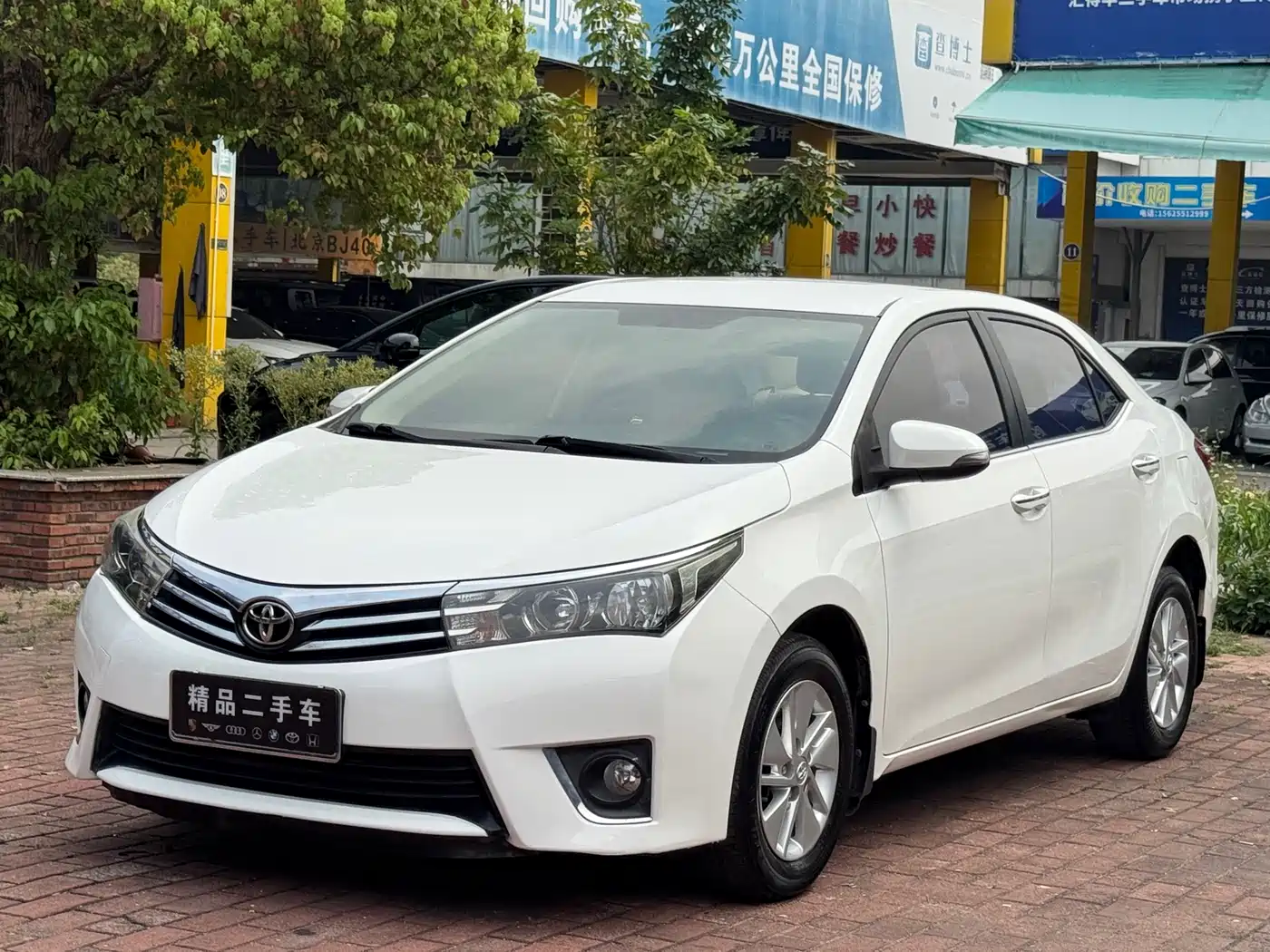 Toyota Corolla 2017 1.2T CVT GL