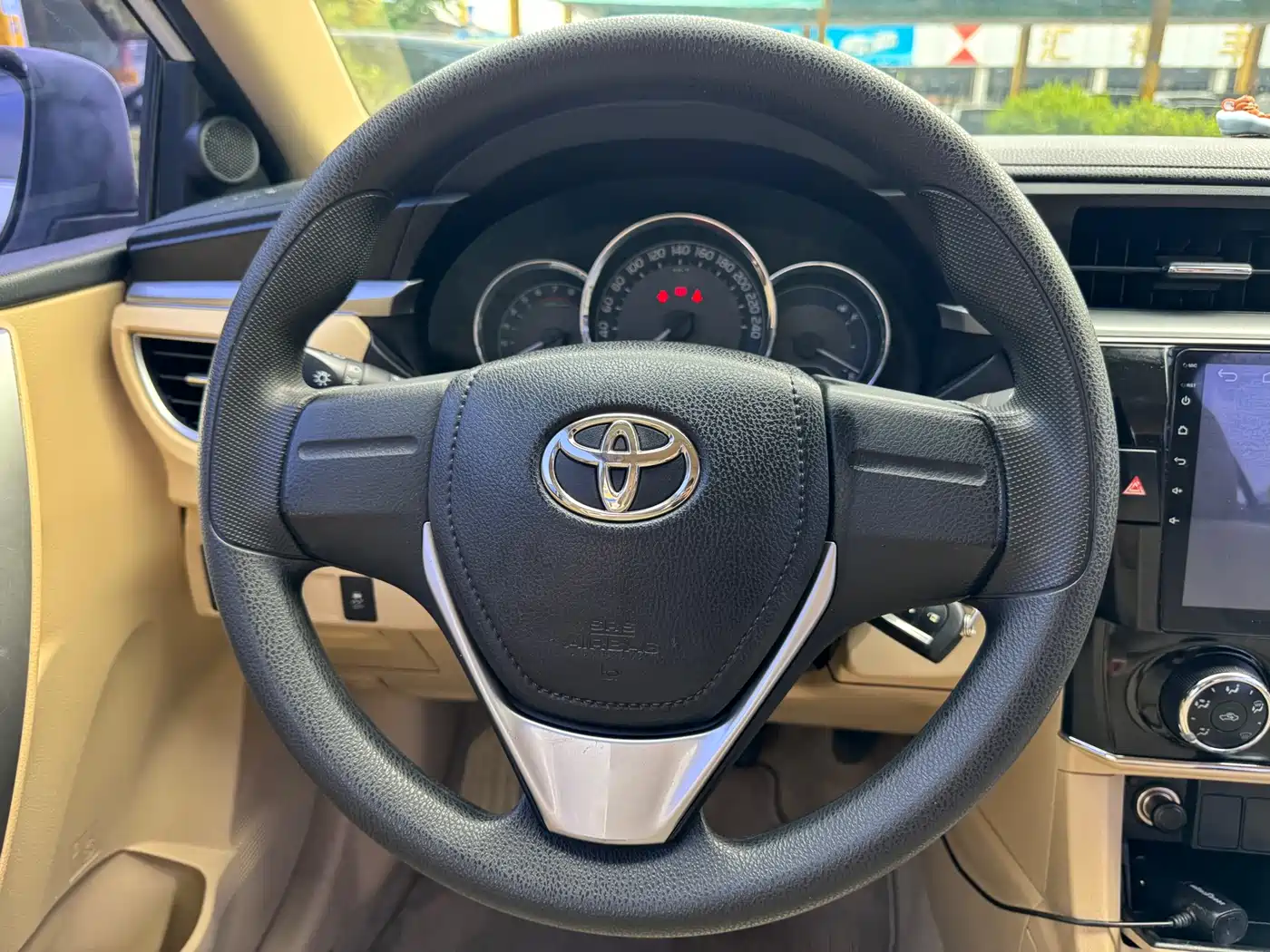 Toyota Corolla 2017 1.2T CVT GL фото 11