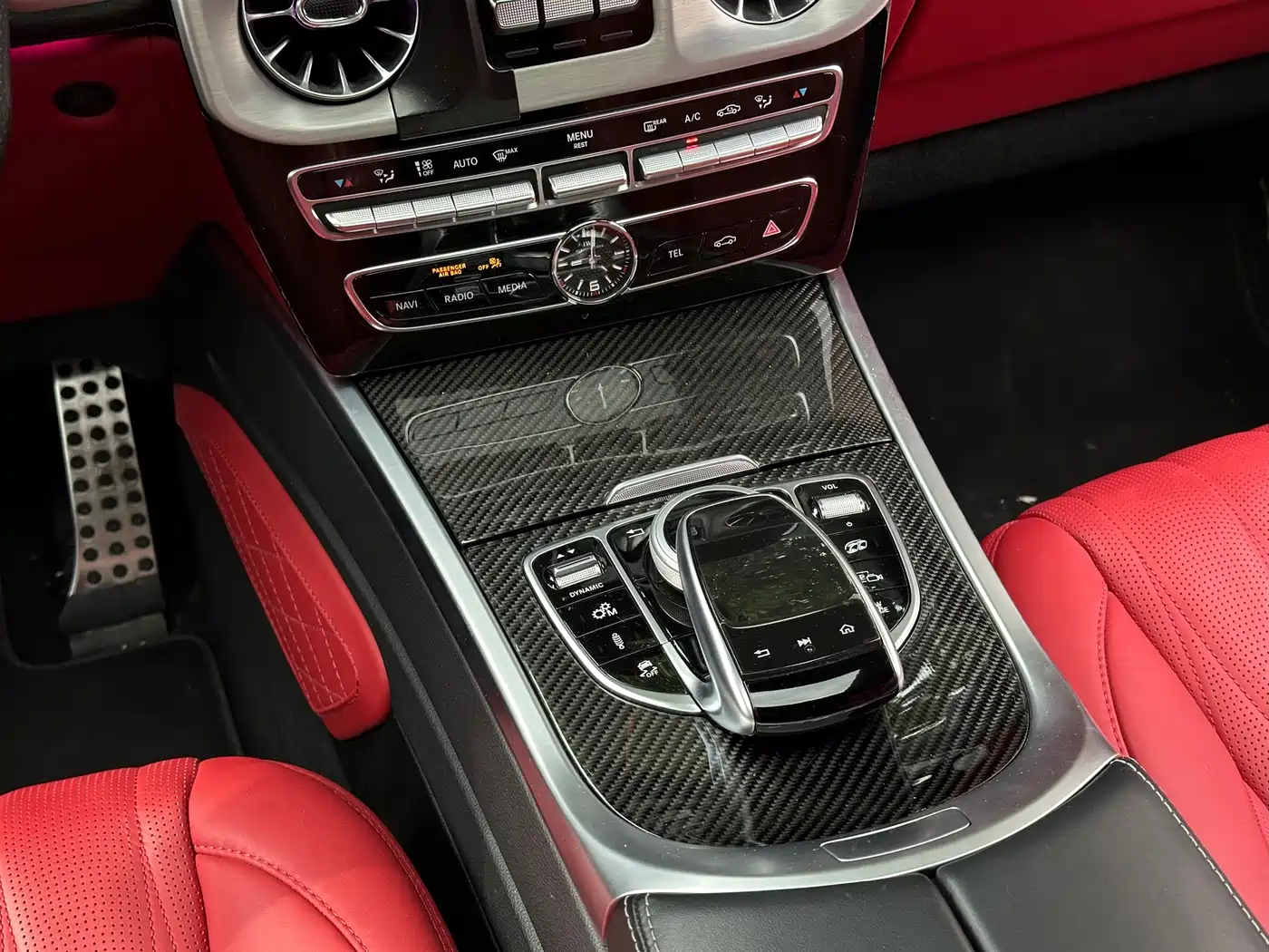 Mercedes-Benz G-Class 2019 G 500 фото 16