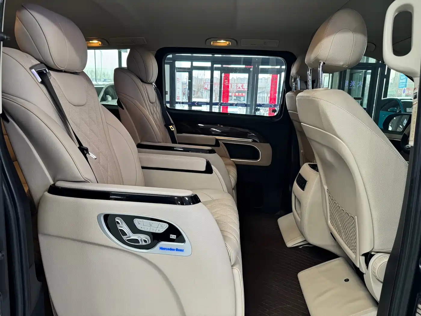 Mercedes-Benz Vito 2018 2.0T Business Edition China VI фото 9