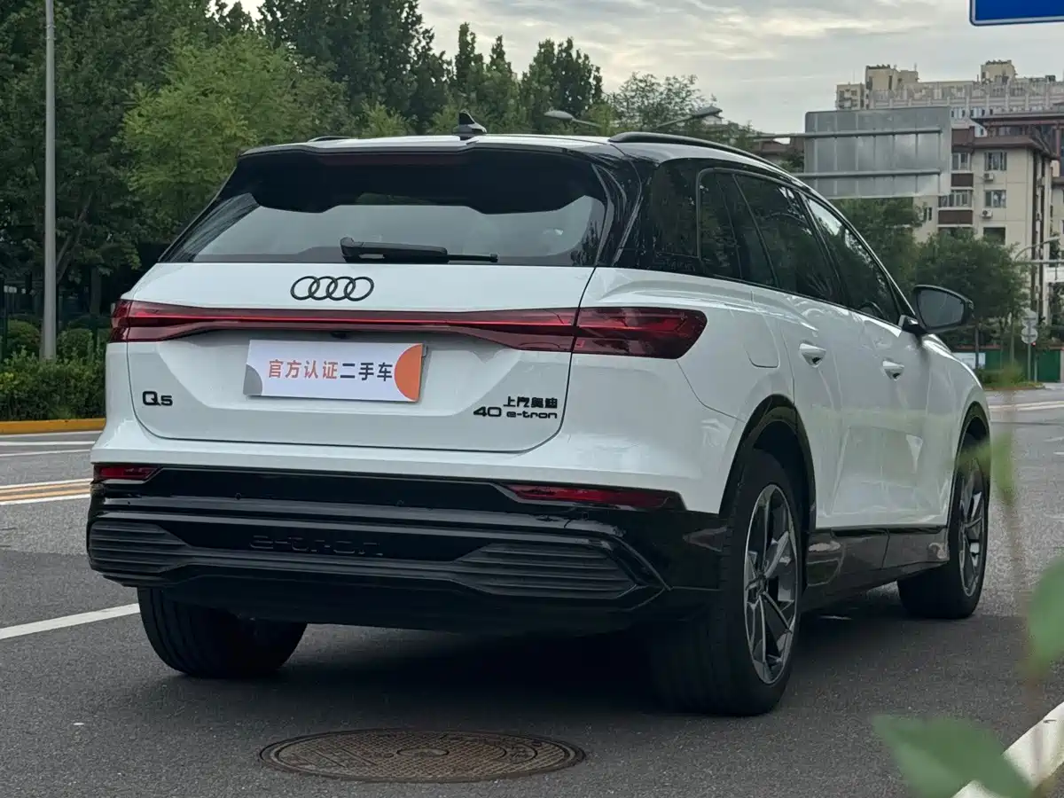 Фото 6 - Audi Q5 e-tron