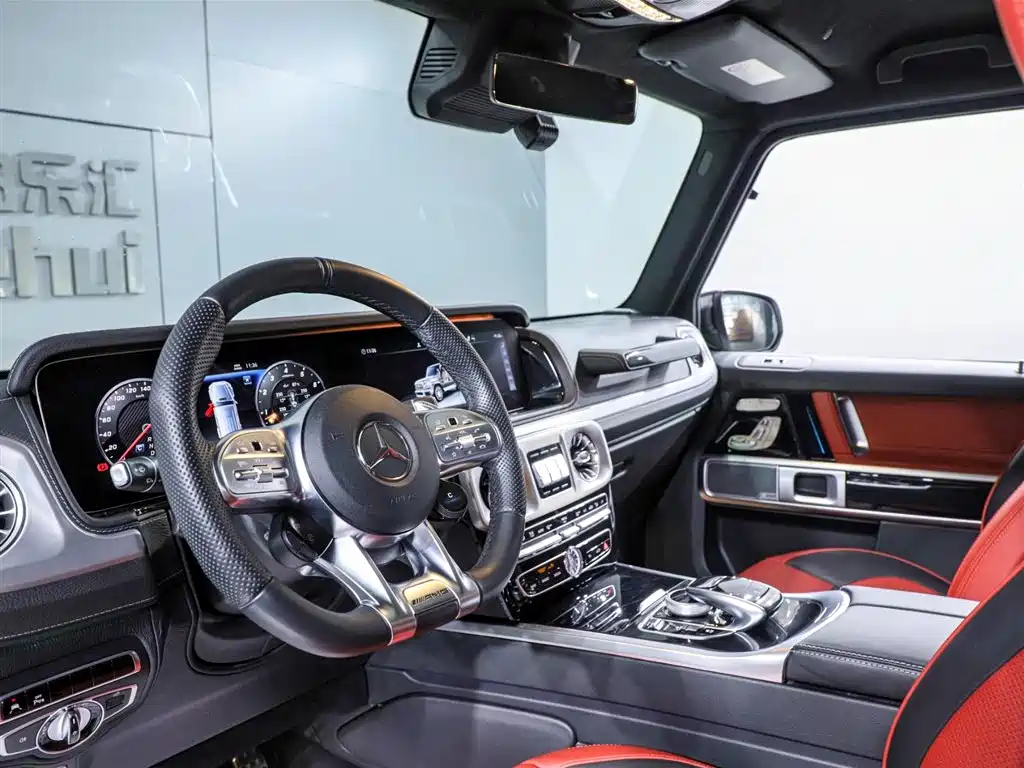 Mercedes-Benz G-Class AMG 2020 AMG G 63 фото 9