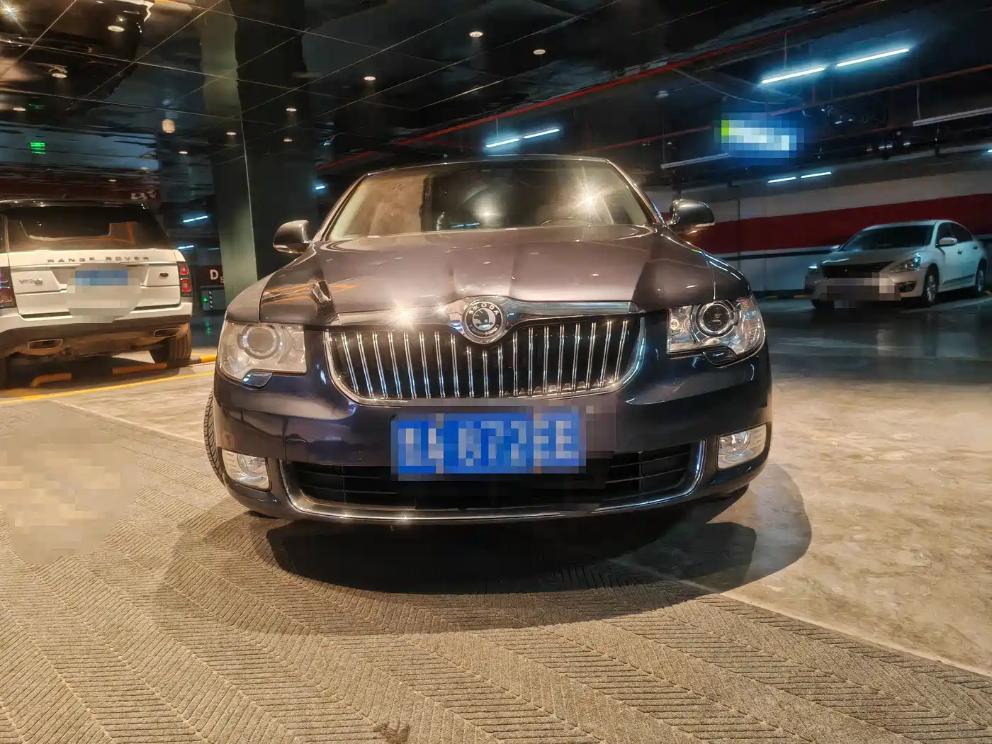 Škoda Superb 2009 1.8TSI Automatic Premium фото 2