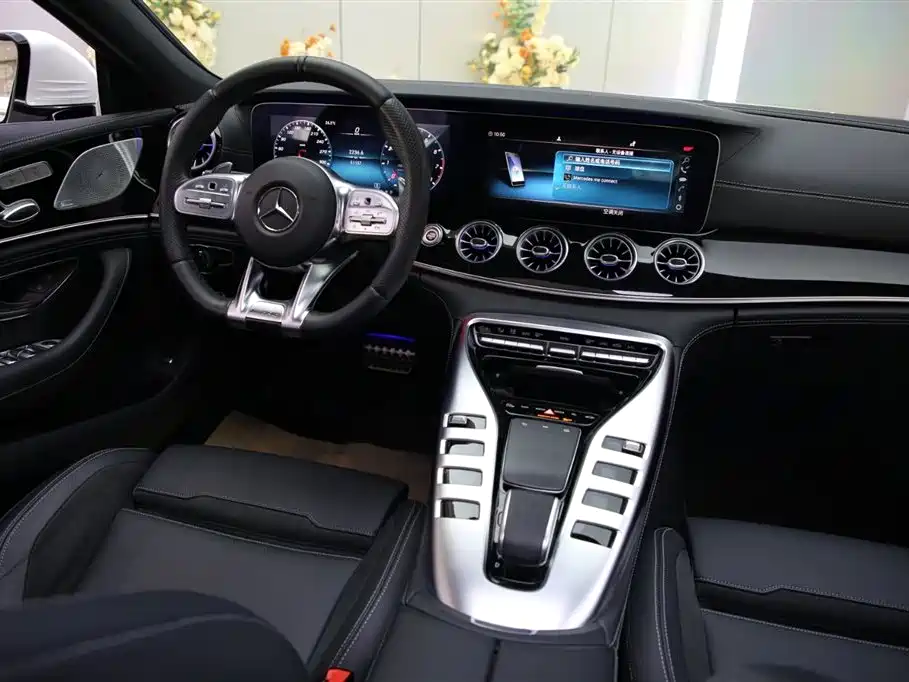 Mercedes-Benz AMG GT 2019 AMG GT 50 4-Door Coupe фото 9