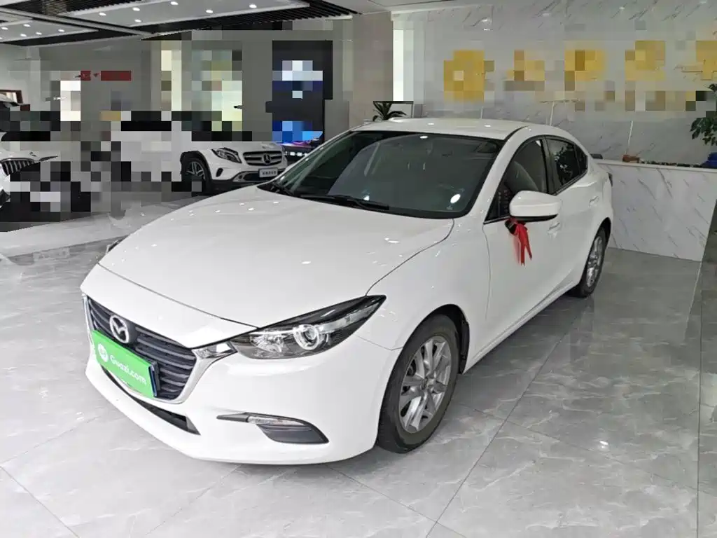 Mazda 3 Axela 2017 Sedan 1.5L Automatic Comfort China V